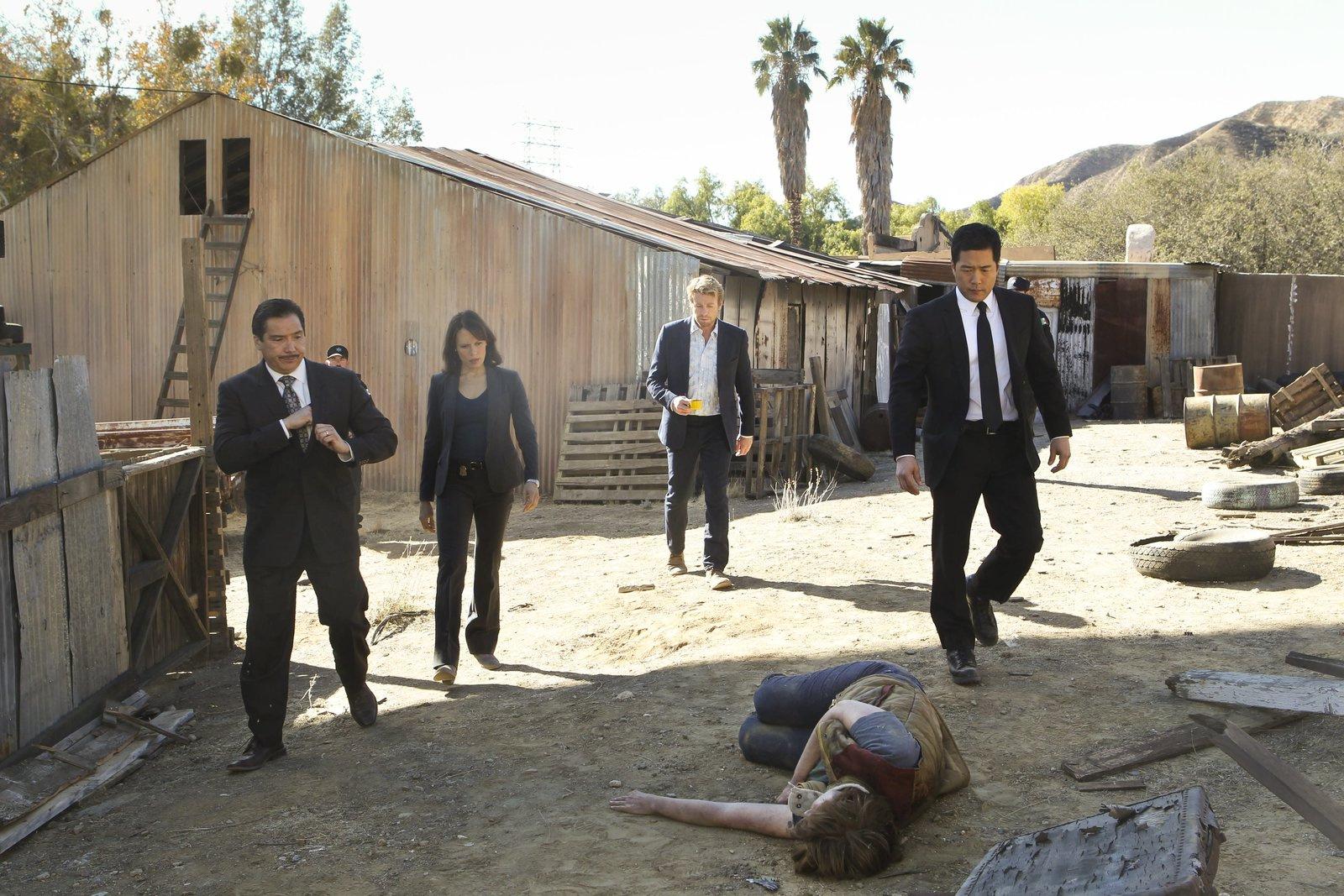 Produktbild The Mentalist - Staffel 6  [5 DVDs] 10 von 11