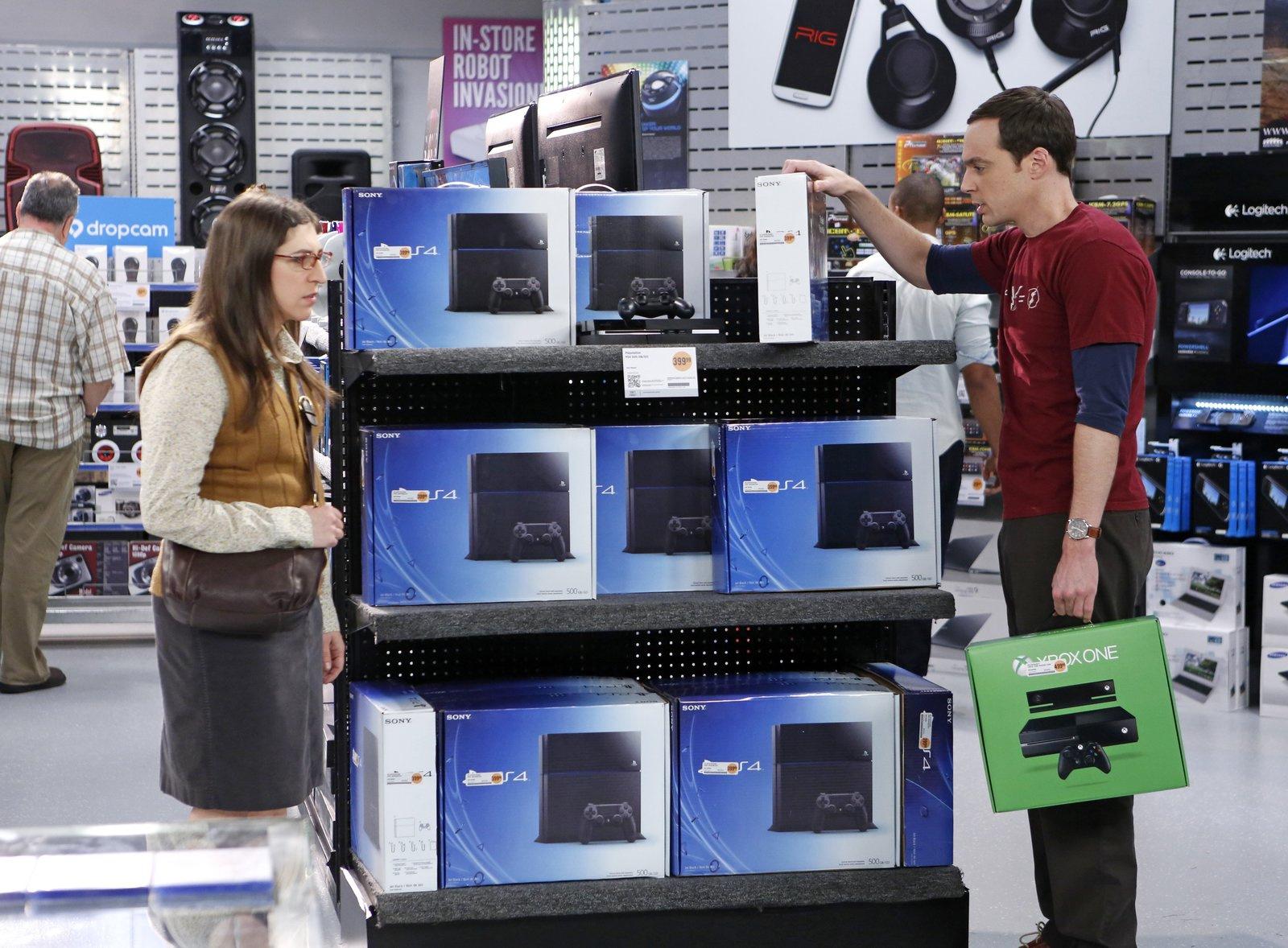 Produktbild The Big Bang Theory - Staffel 7  [3 DVDs] 2 von 11