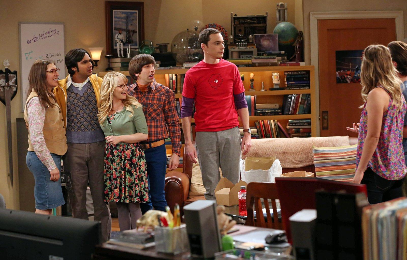 Produktbild The Big Bang Theory - Staffel 7  [3 DVDs] 4 von 11