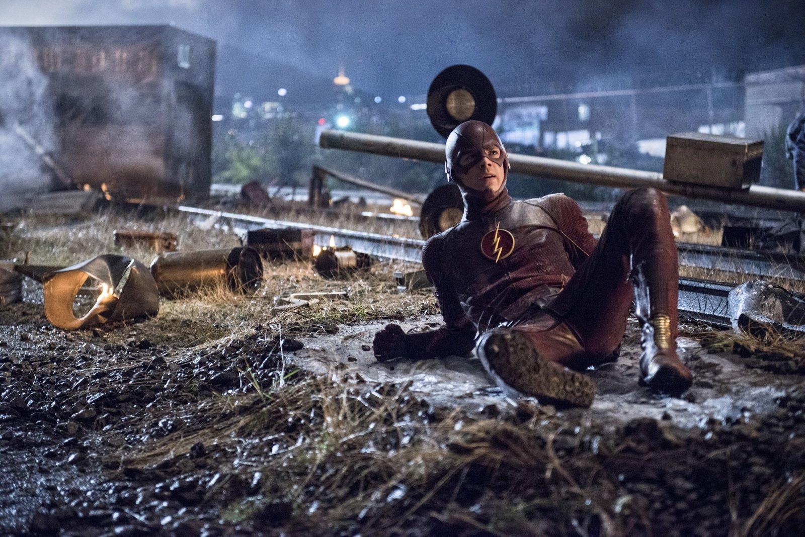 Produktbild The Flash - Die komplette 1. Staffel  [5 DVDs] 10 von 12