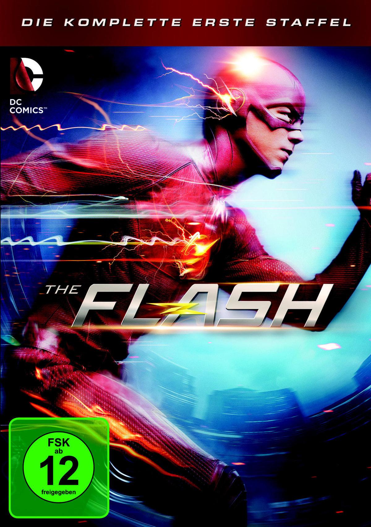 The Flash - Die komplette 1. Staffel  [5 DVDs]