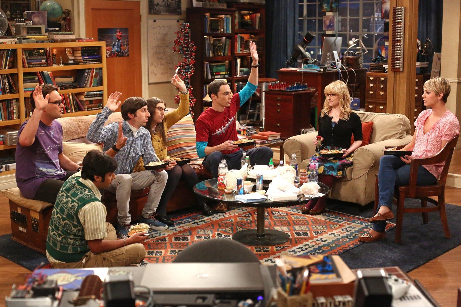 Produktbild The Big Bang Theory - Staffel 8  [3 DVDs] 6 von 12
