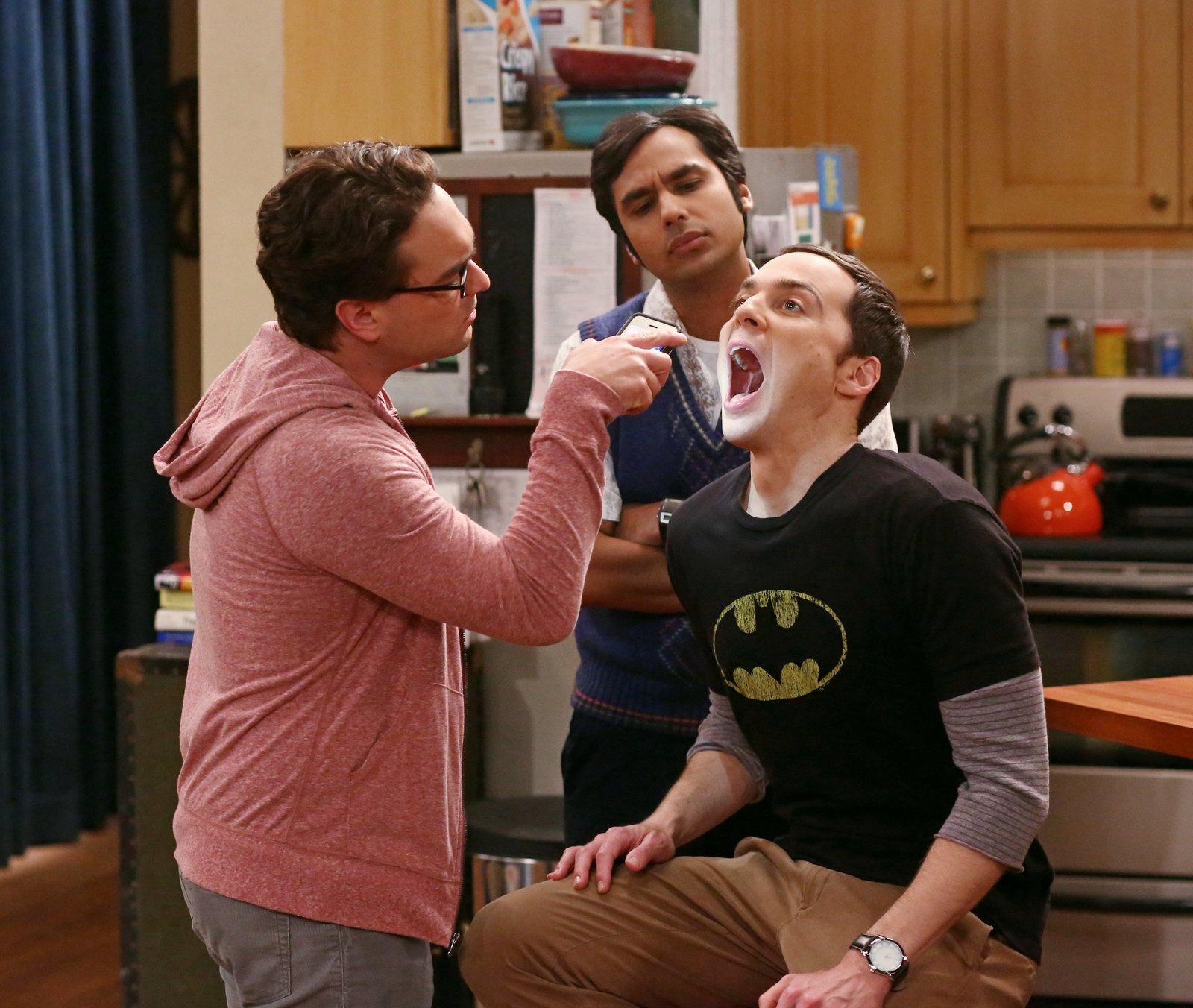 Produktbild The Big Bang Theory - Staffel 8  [3 DVDs] 8 von 12