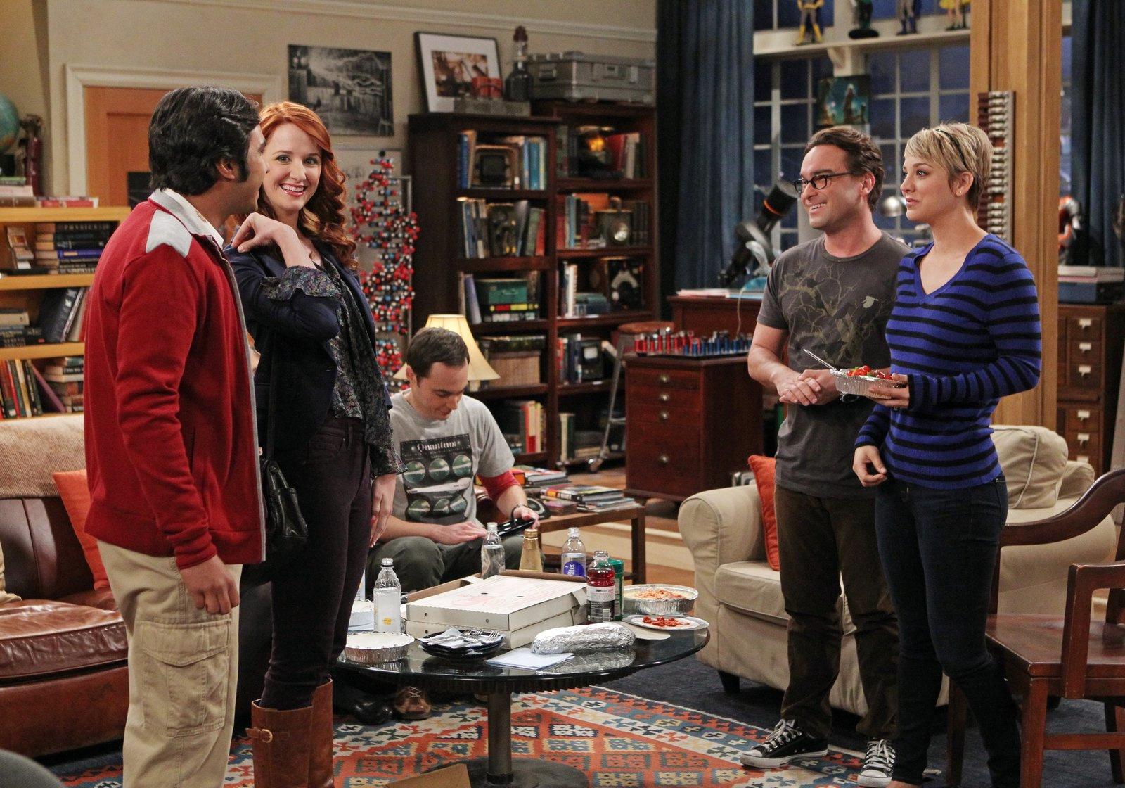 Produktbild The Big Bang Theory - Staffel 8  [3 DVDs] 11 von 12