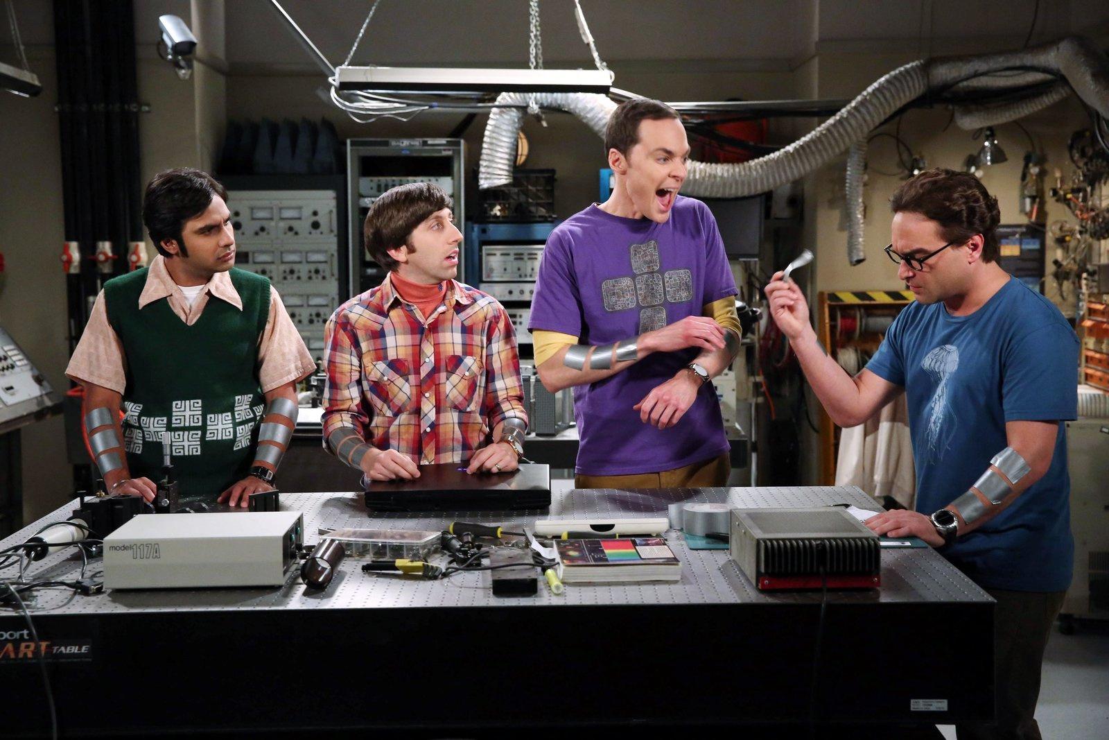 Produktbild The Big Bang Theory - Staffel 8  [3 DVDs] 12 von 12
