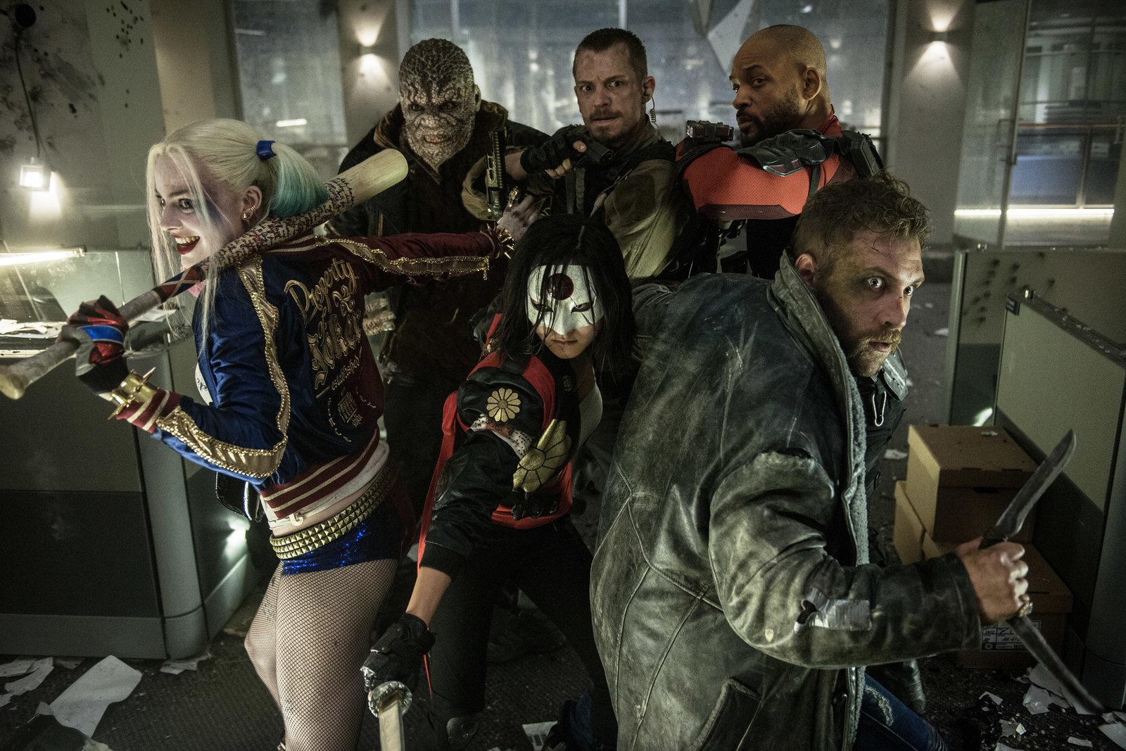 Produktbild Suicide Squad (Kinofassung&Extended Cut)  [2 BRs] 11 von 12