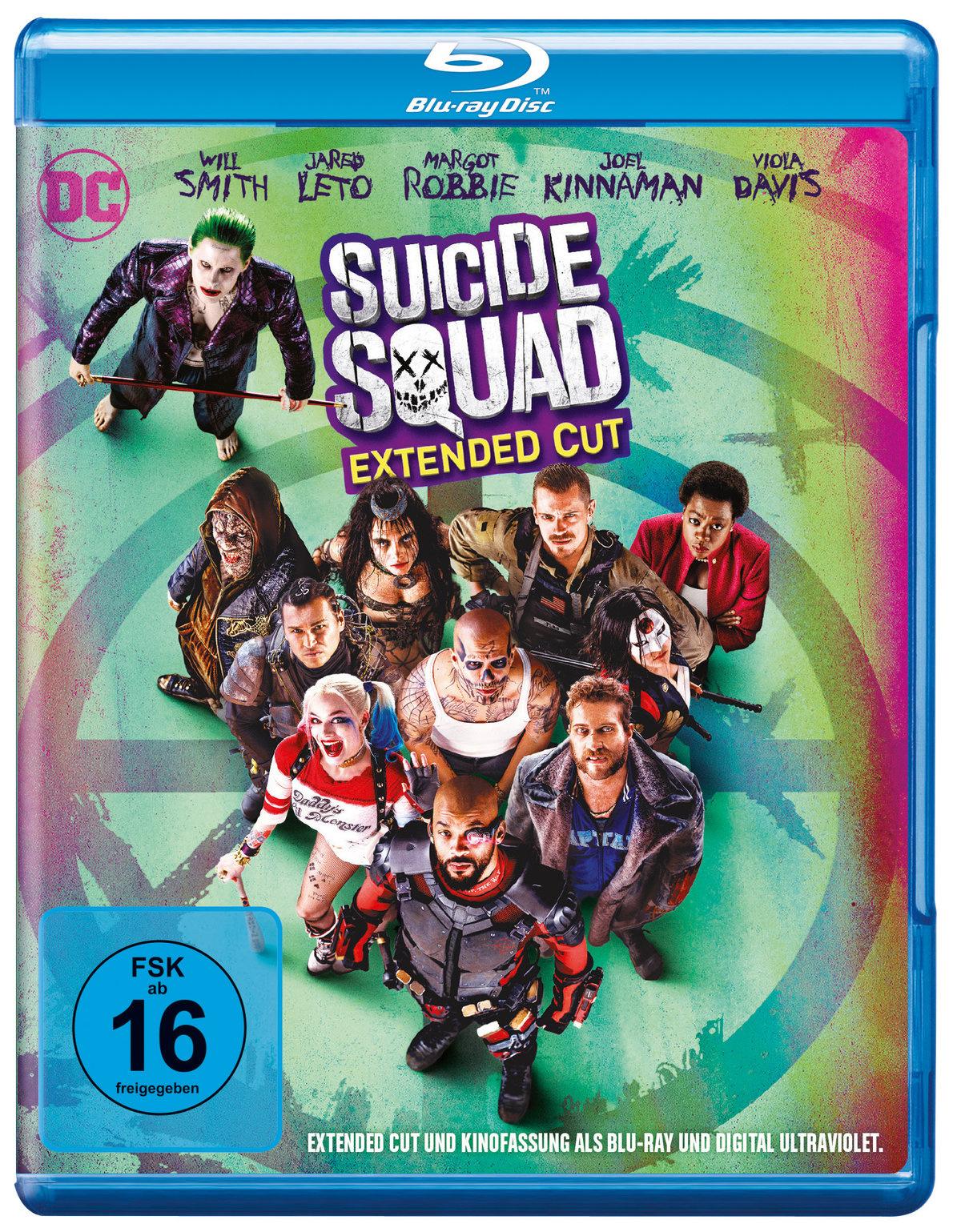 Suicide Squad (Kinofassung&Extended Cut)  [2 BRs]