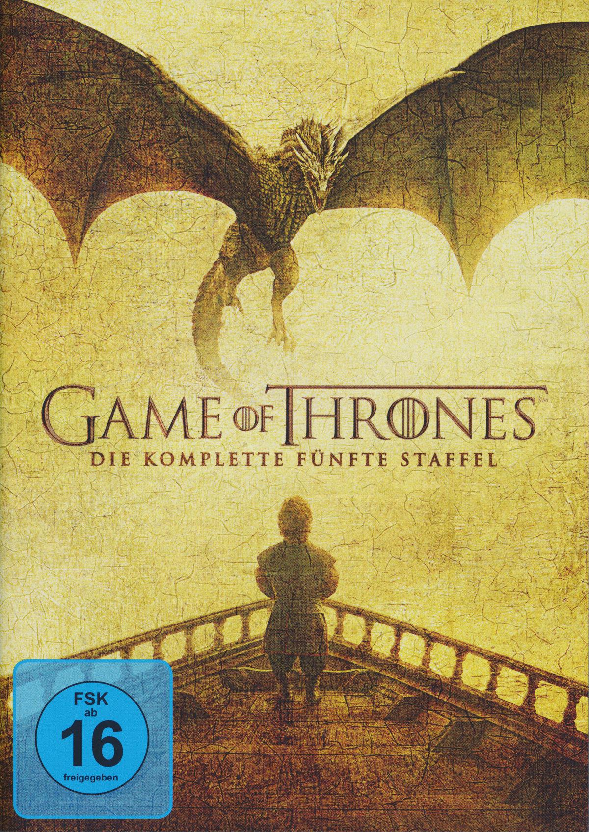 Game of Thrones - Staffel 5  [5 DVDs]
