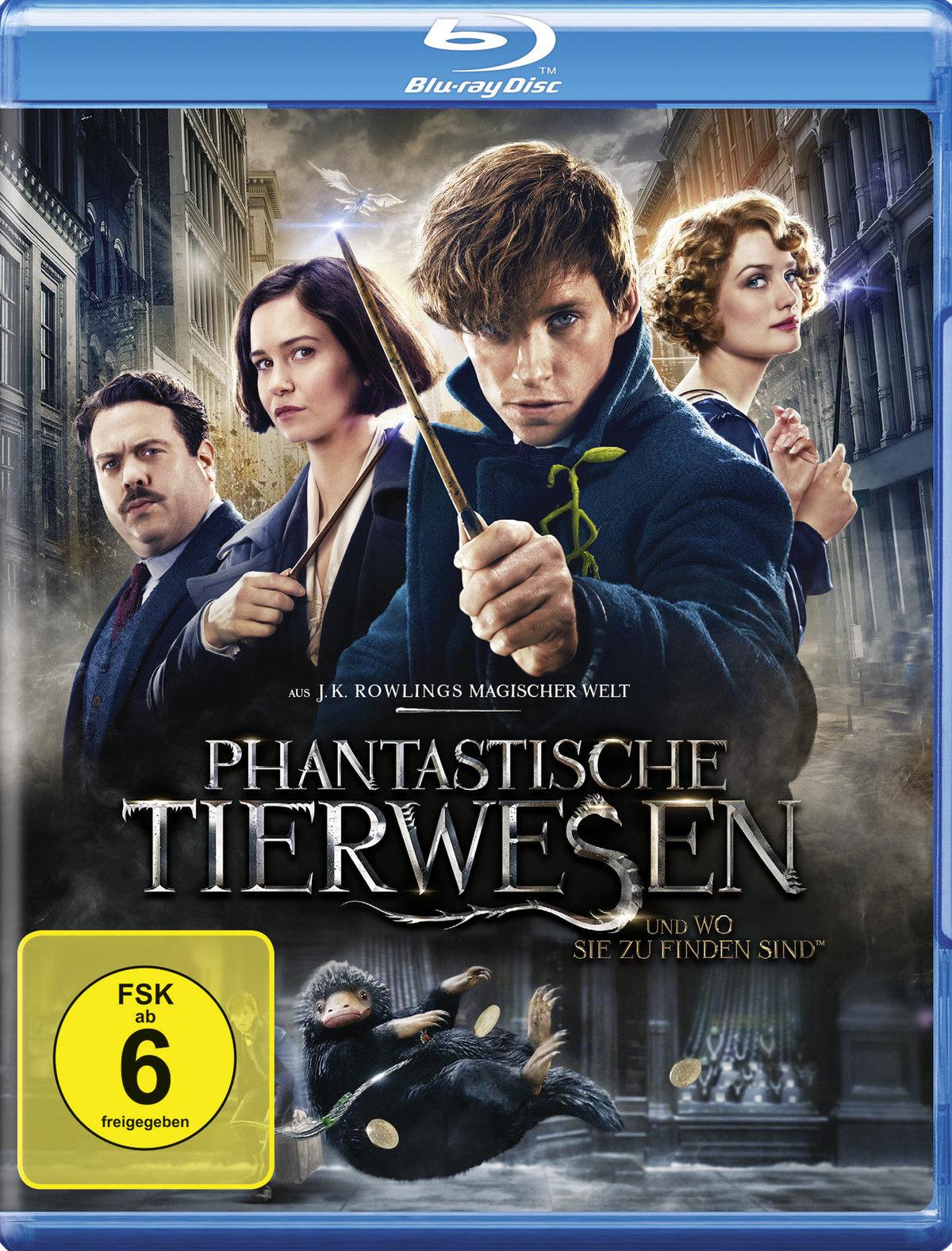 Phantastische Tierwesen und wo sie zu finden sind
