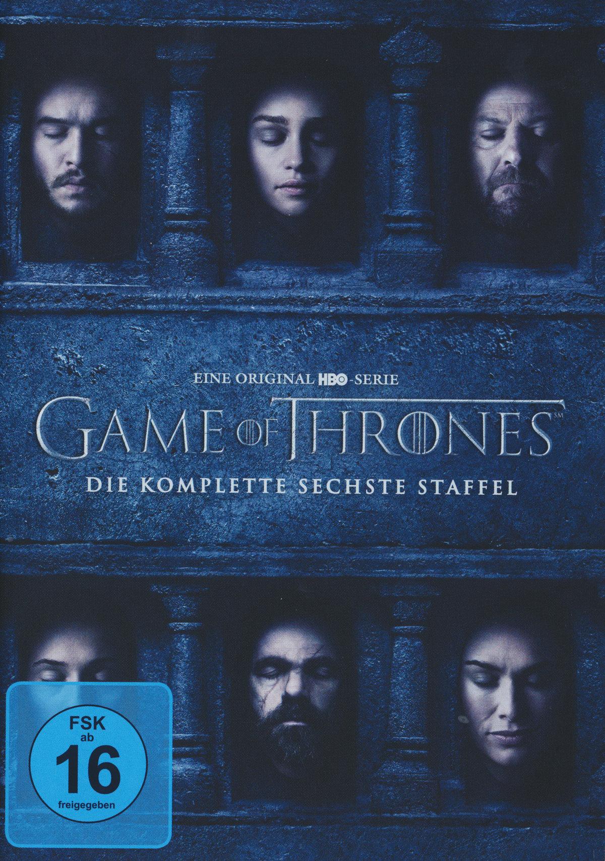 Game of Thrones - Staffel 6  [5 DVDs]