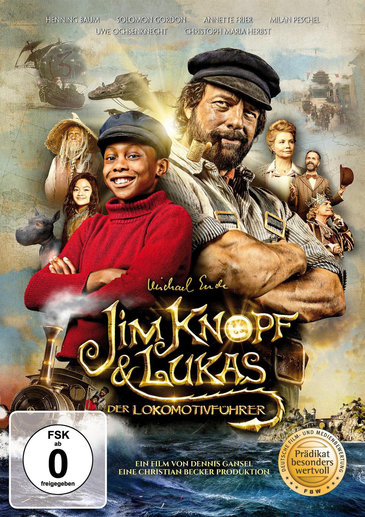 Jim Knopf&Lukas der Lokomotivführer