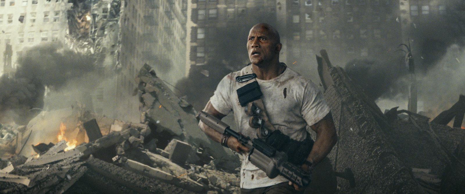 Produktbild Rampage - Big Meets Bigger  (4K Ultra HD) (+ Blu-ray 2D) 3 von 12