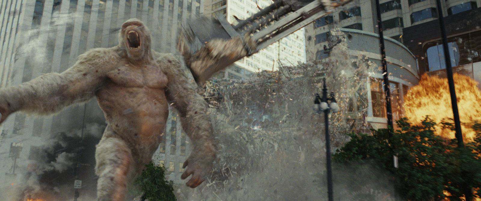 Produktbild Rampage - Big Meets Bigger  (4K Ultra HD) (+ Blu-ray 2D) 8 von 12