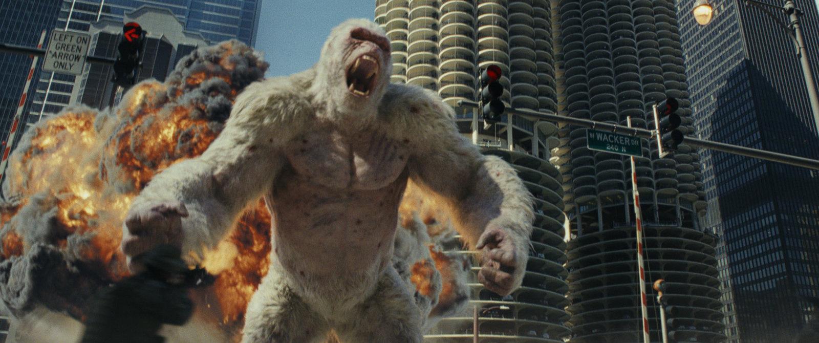 Produktbild Rampage - Big Meets Bigger  (4K Ultra HD) (+ Blu-ray 2D) 10 von 12