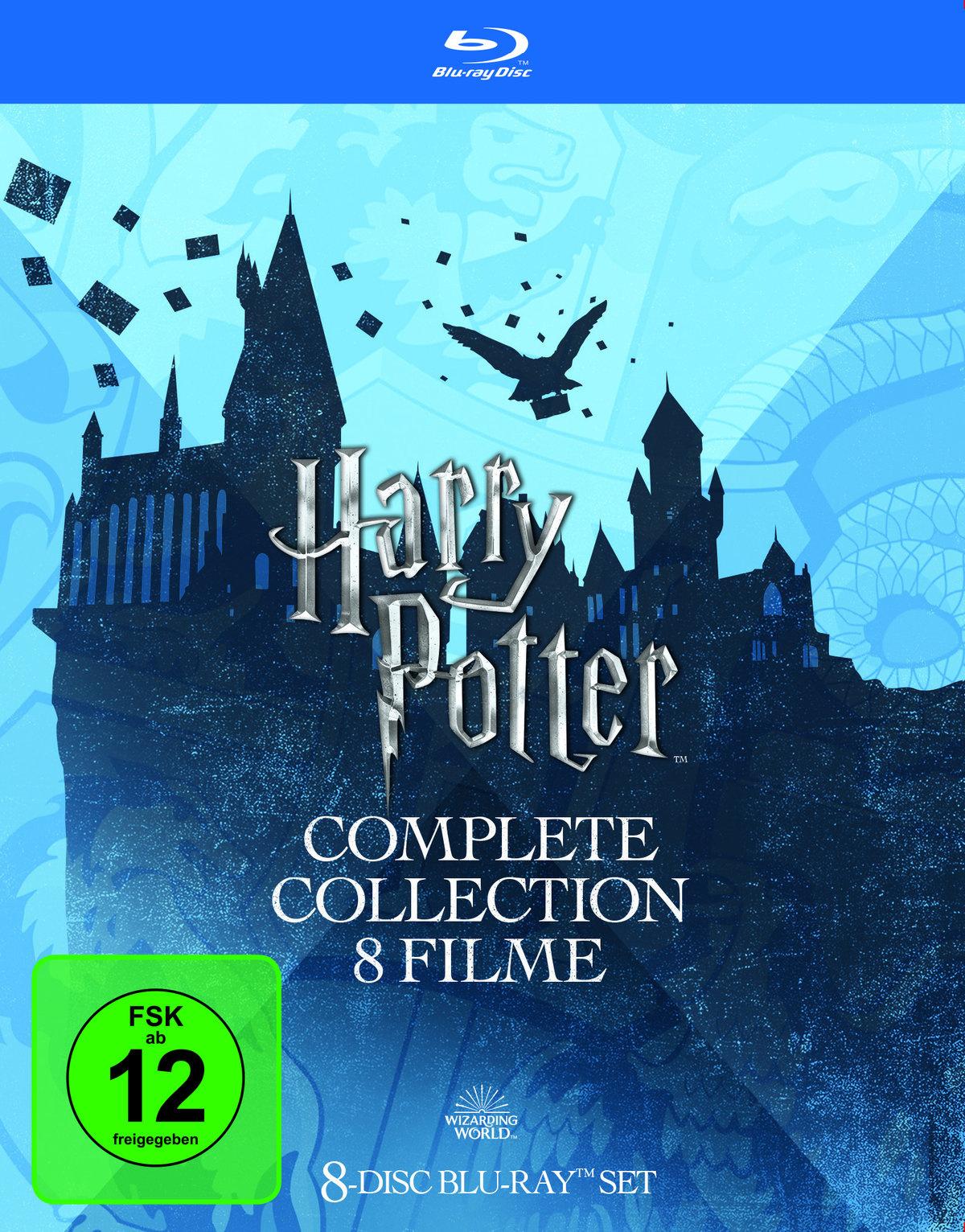 Harry Potter Collection  [8 BRs]