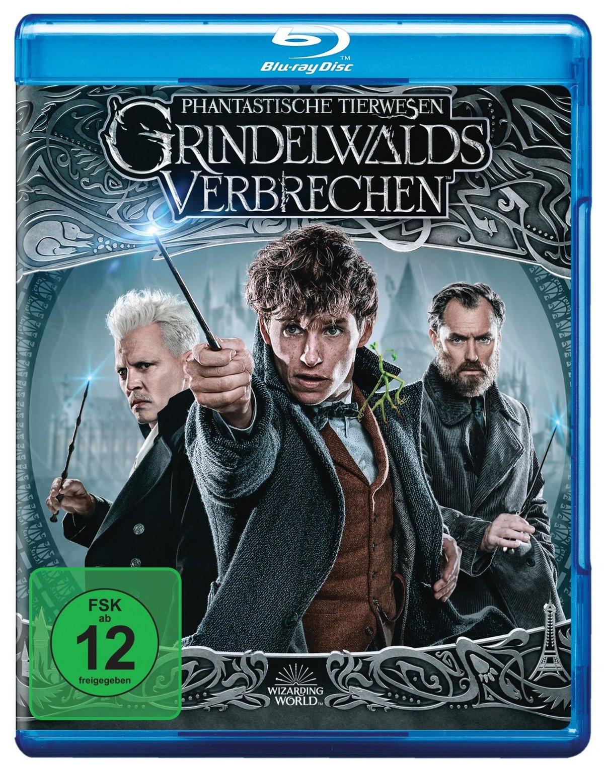 Phantastische Tierwesen - Grindelwalds Verbrechen  (inkl. Extended Cut)