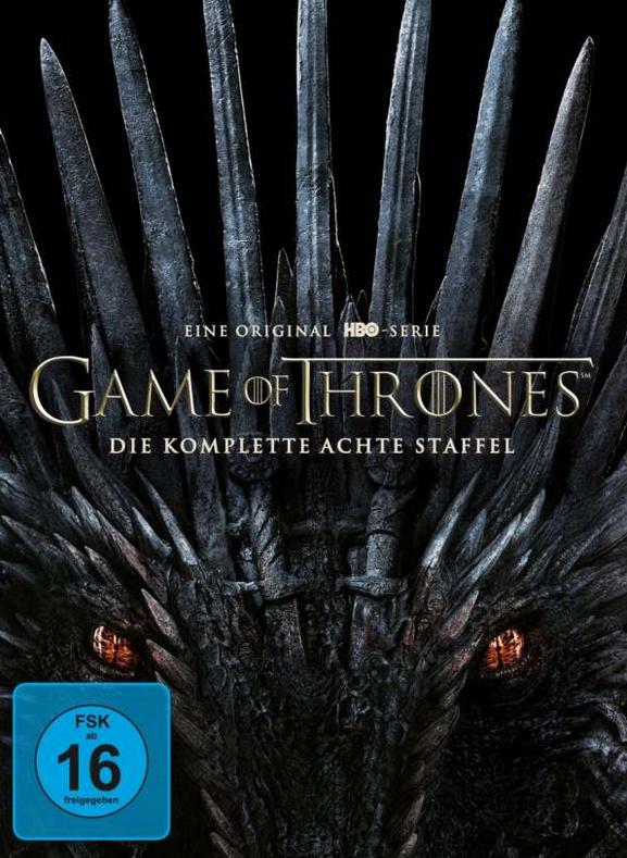 Game of Thrones - Staffel 8  [4 DVDs]