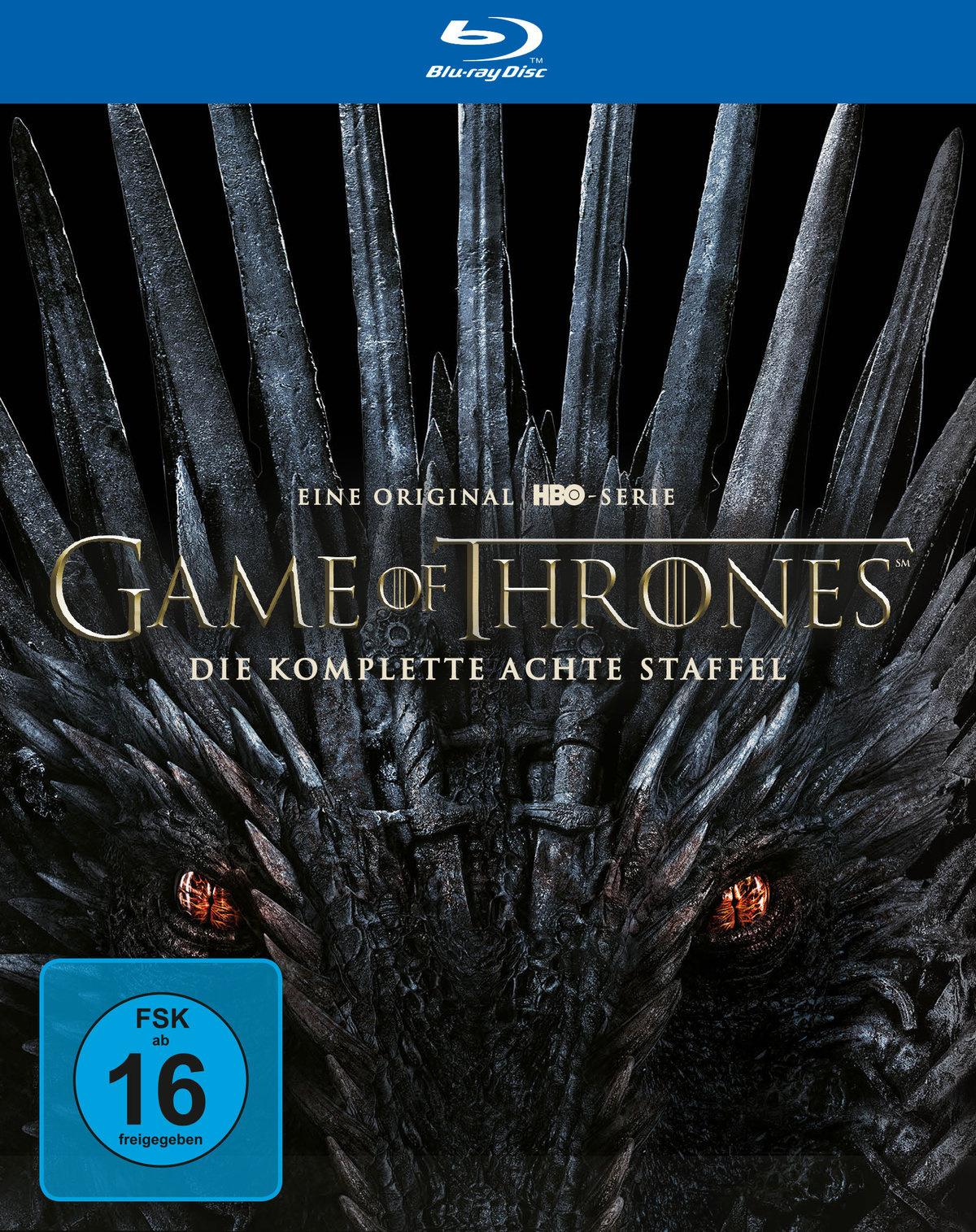 Game of Thrones - Staffel 8  [3 BRs]