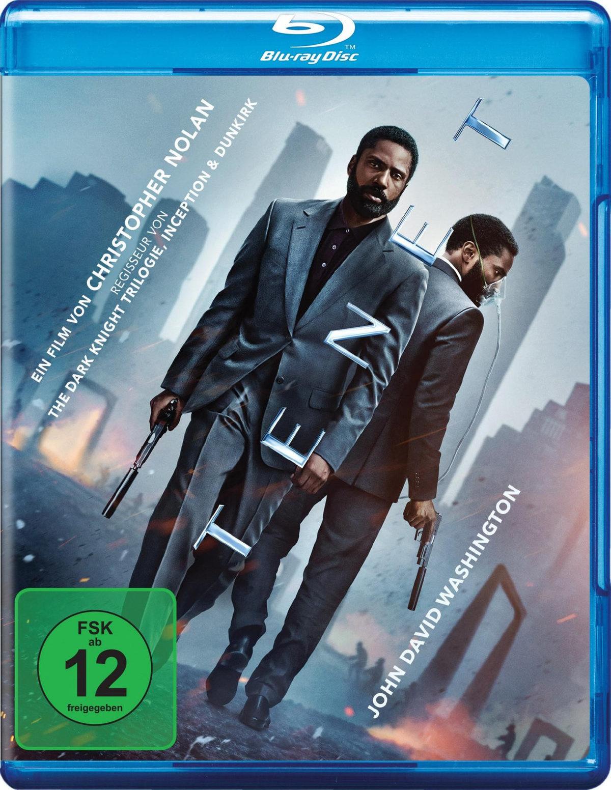 Tenet  (+ Bonus-Blu-ray)
