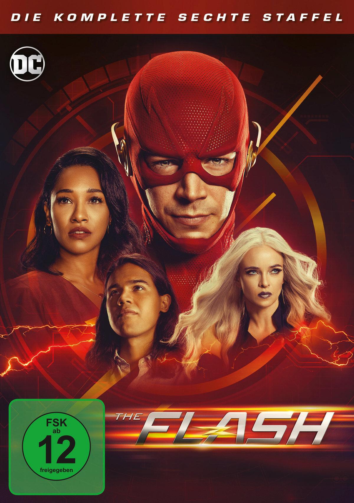 The Flash: Staffel 6  [4 DVDs]