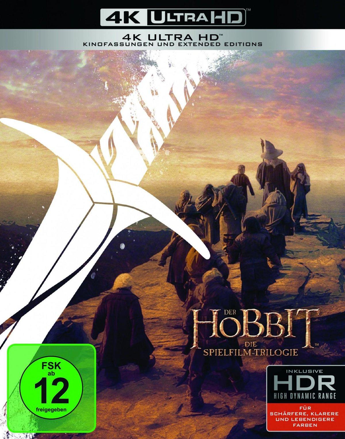 Der Hobbit: Die Spielfilm Trilogie - Extended Edition