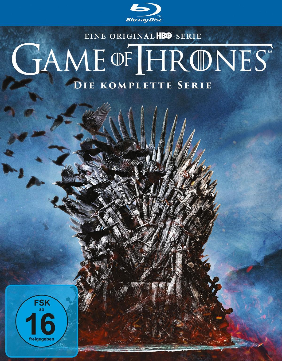 Game of Thrones - Die komplette Serie  [30 BRs]