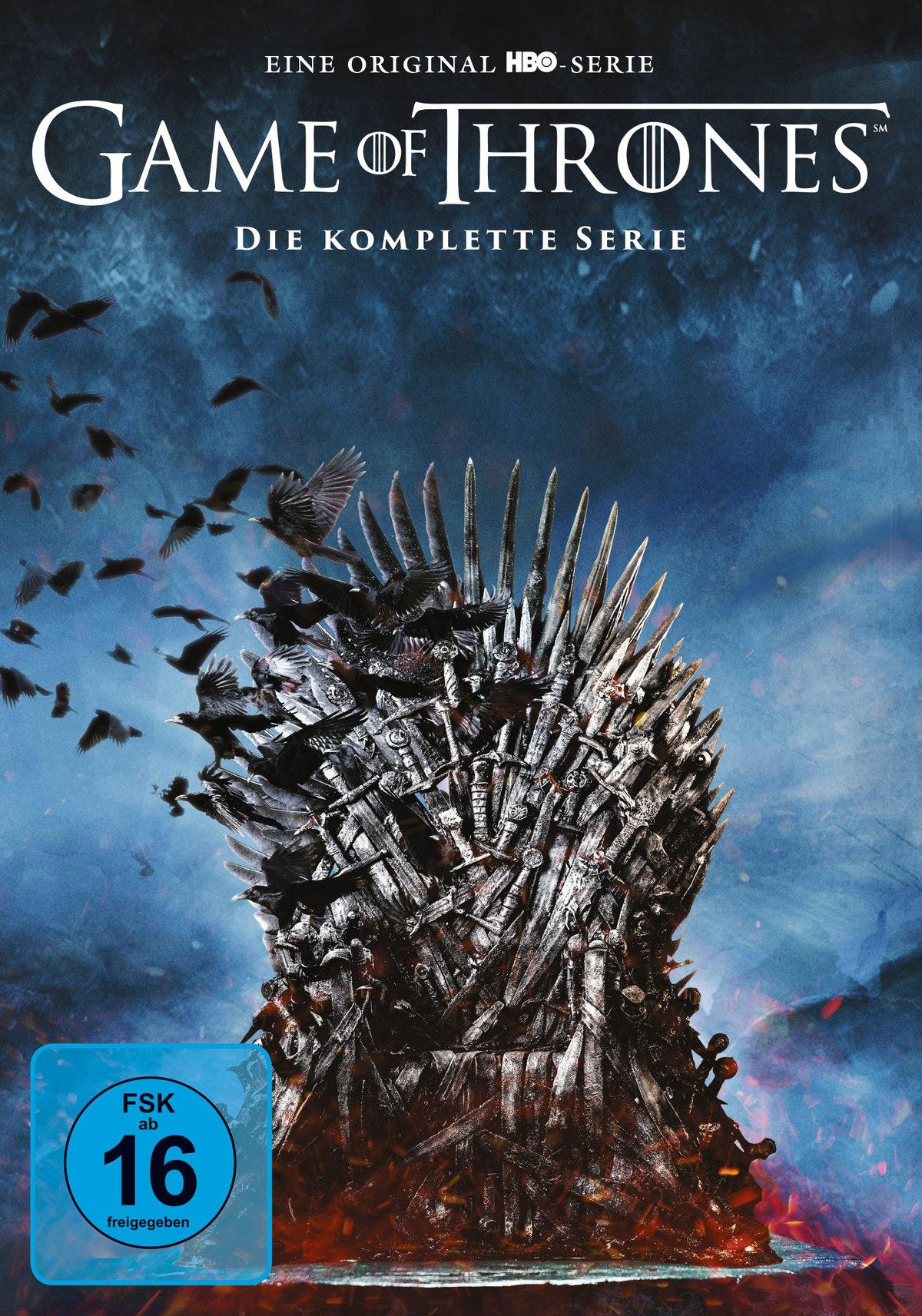 Game of Thrones - Die komplette Serie  [38 DVDs]