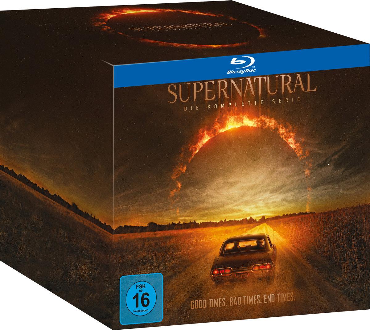 Supernatural: Die komplette Serie  [58 BRs]