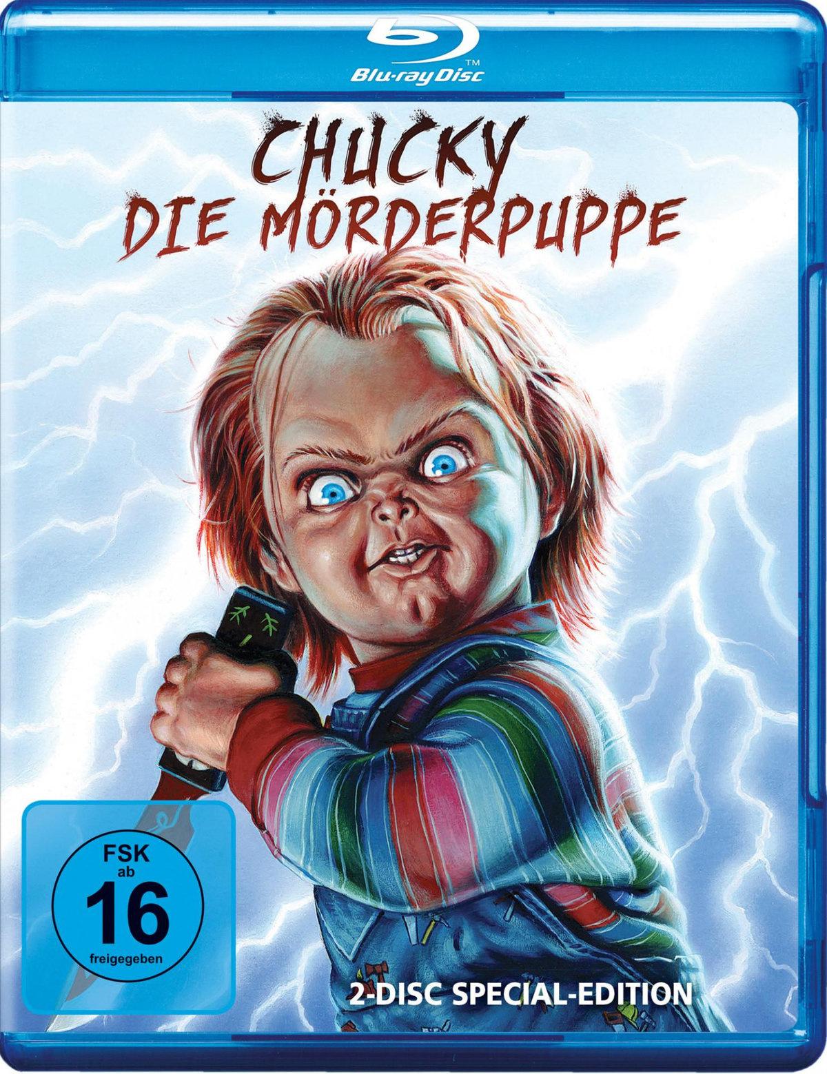 Chucky - Die Mörderpuppe  (+ Bonus-BR)