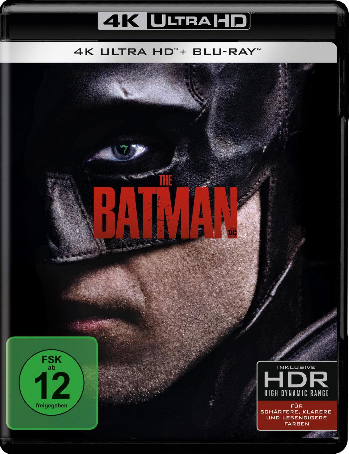 The Batman  (+ Blu-ray 2D) (+ Bonus-Blu-ray)