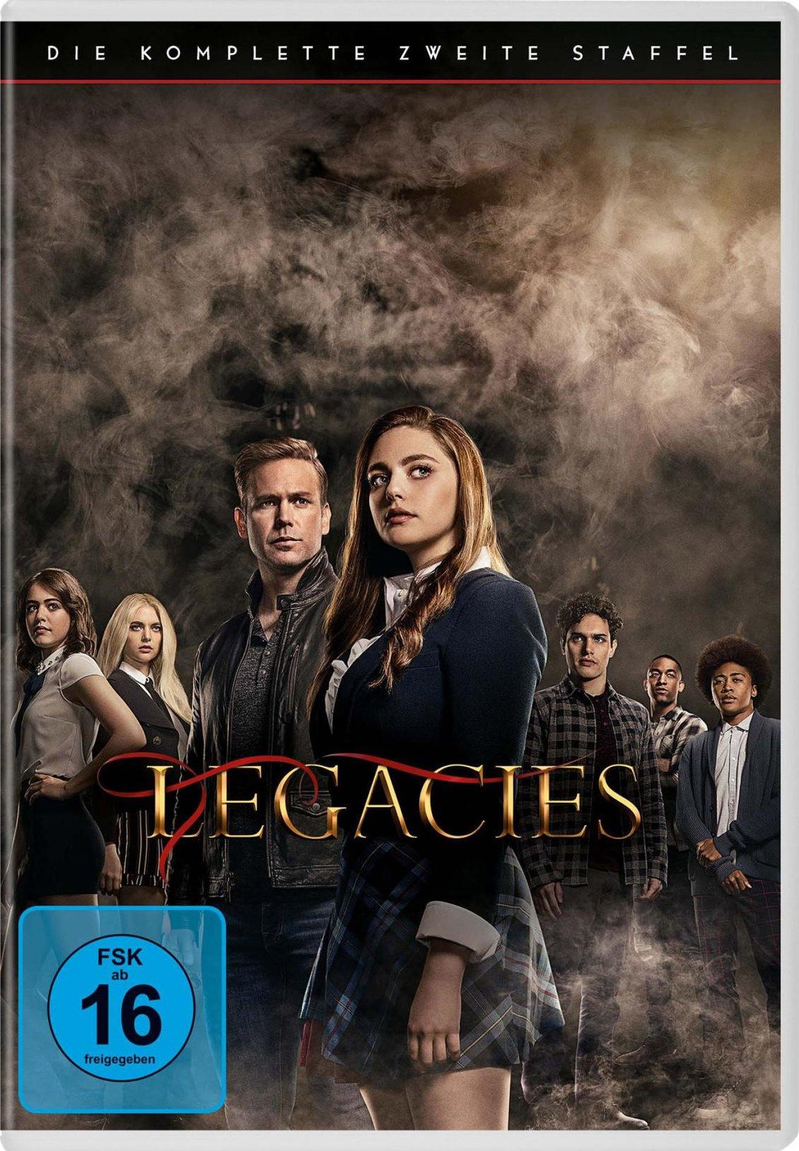 Legacies: Staffel 2  [3 DVDs]