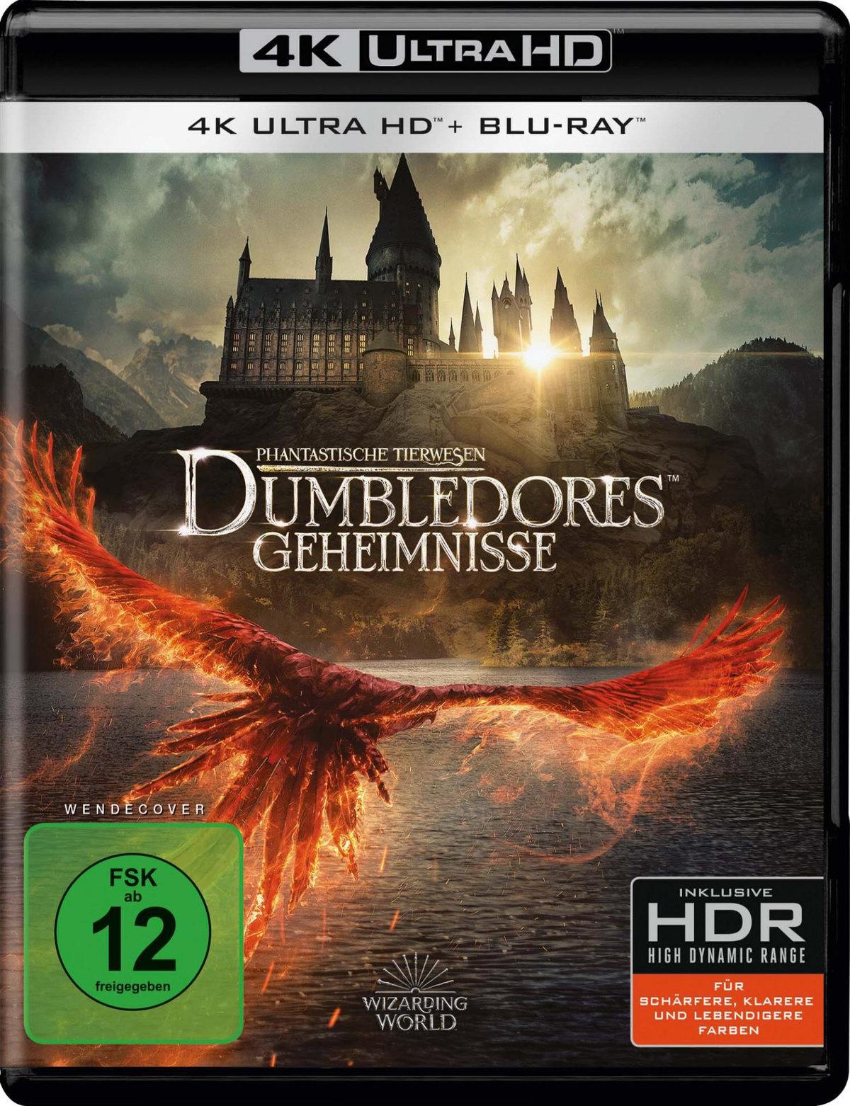 Phantastische Tierwesen: Dumbledores Geheimnisse  (+ Blu-ray)