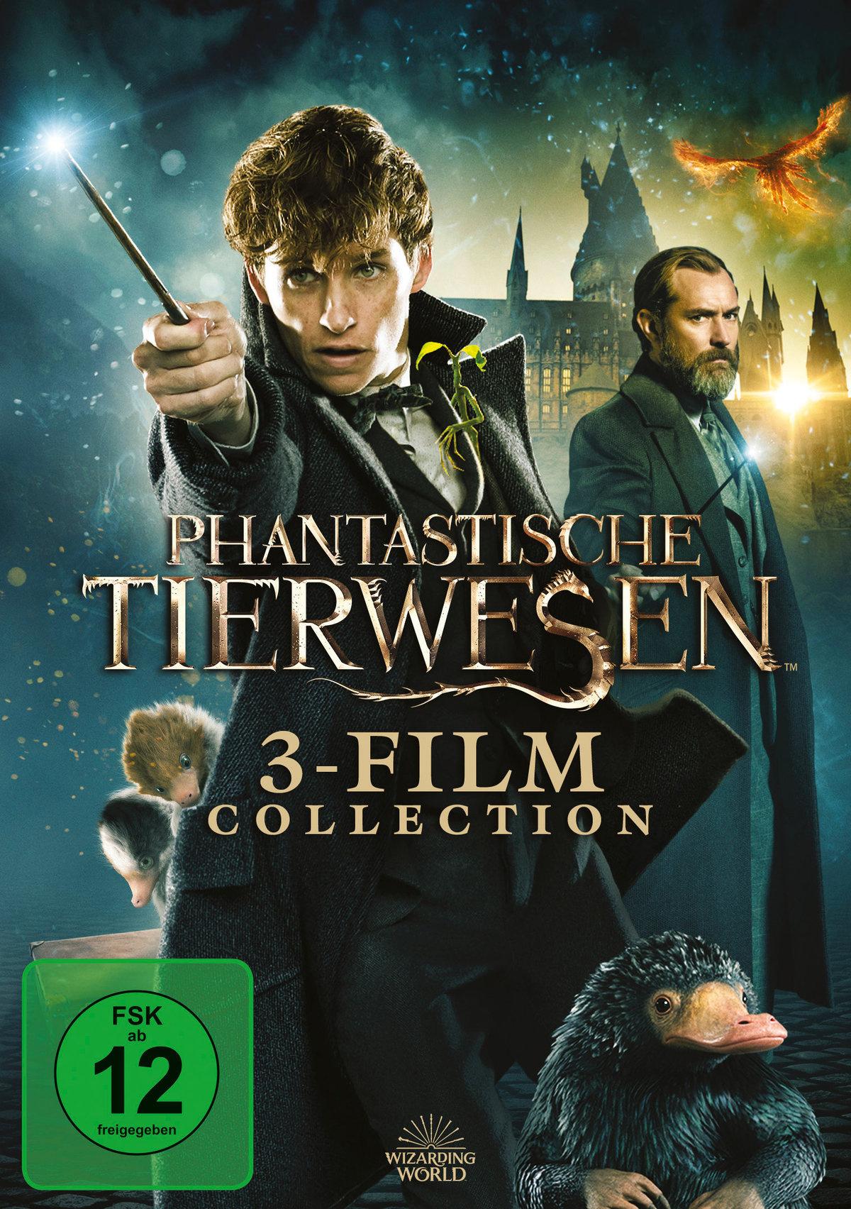 Phantastische Tierwesen 3-Film Collection  [3 DVDs]