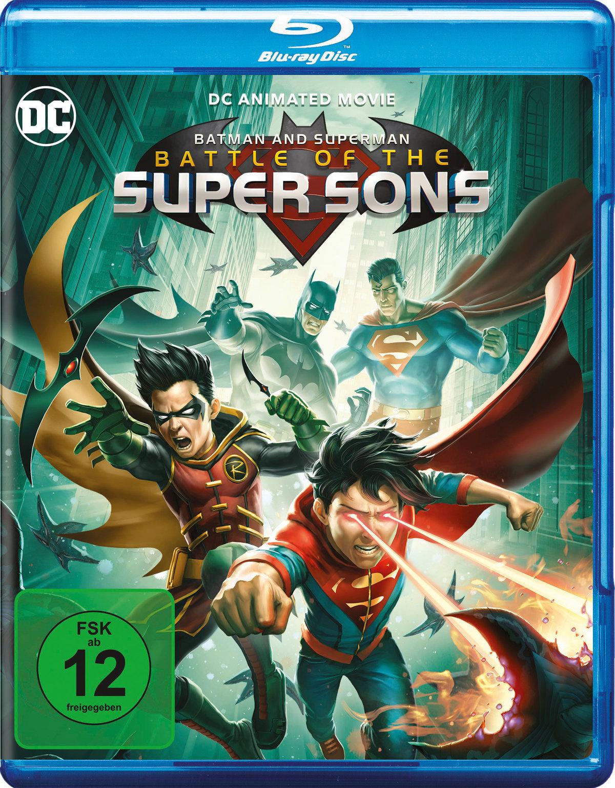 Batman and Superman: Battle of the Super Sons