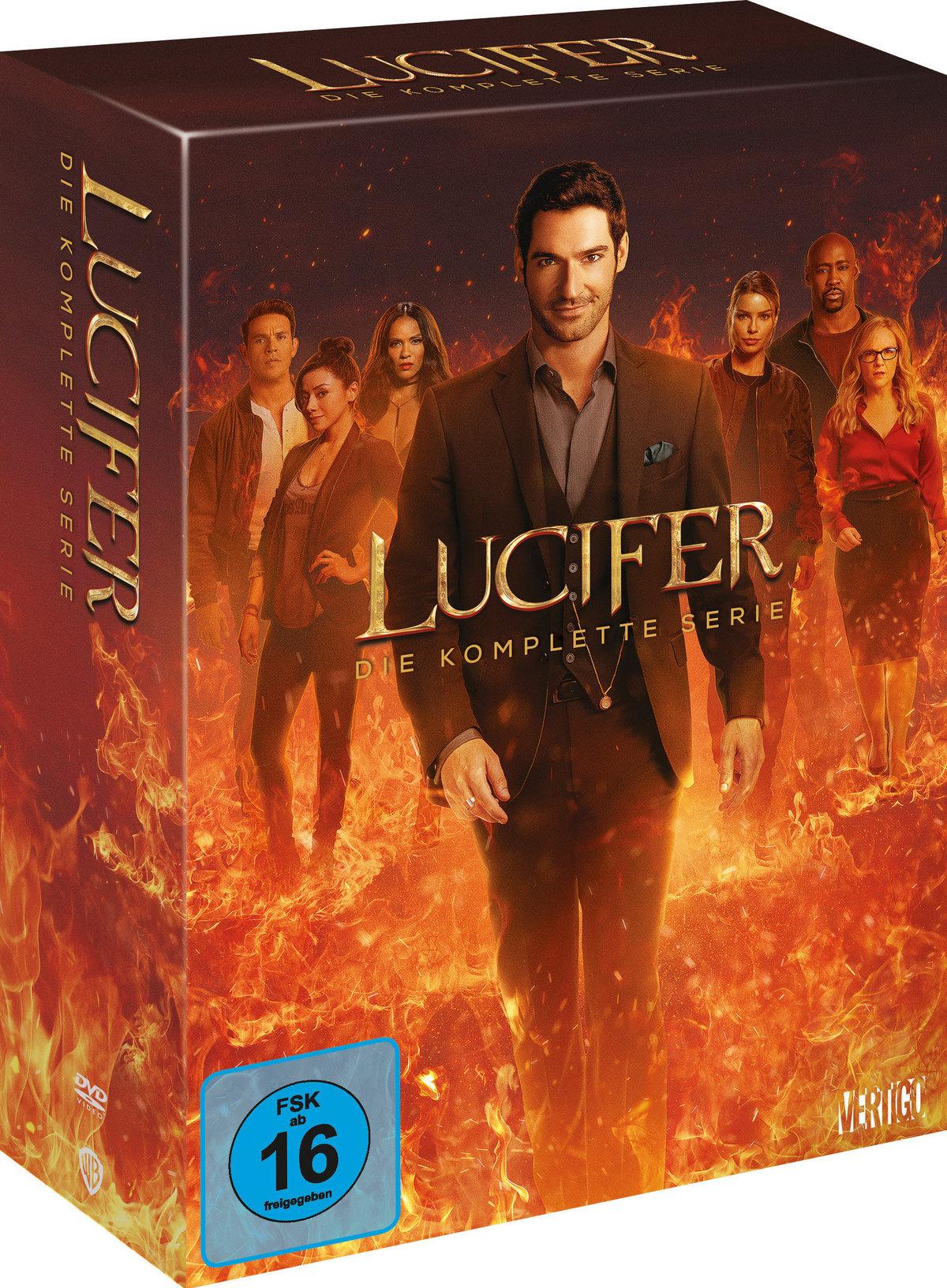 Lucifer: Die komplette Serie  [20 DVDs]