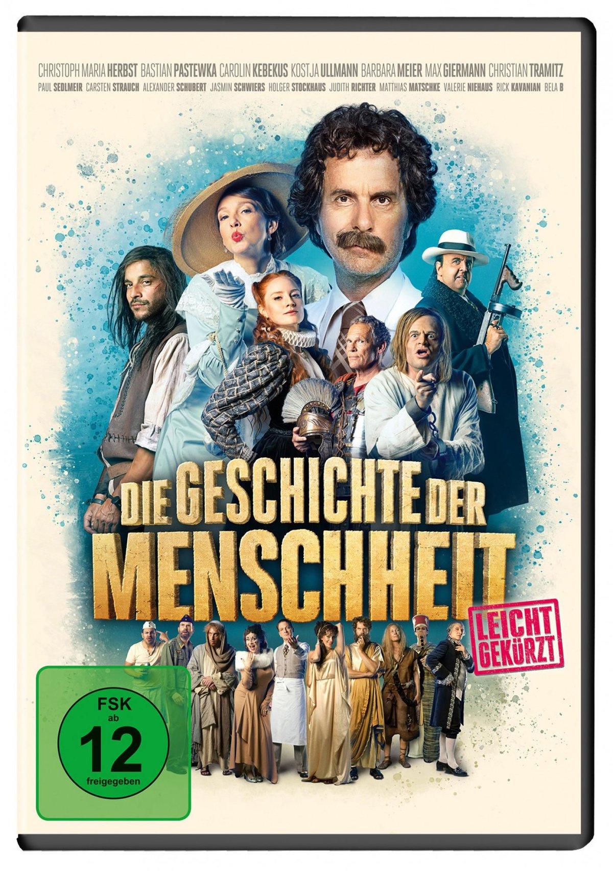Die Geschichte der Menschheit - leicht gekürzt