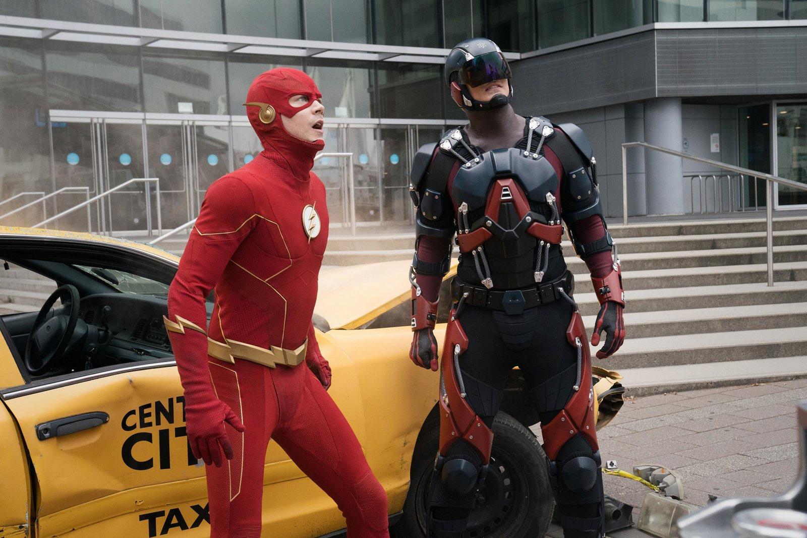 Produktbild The Flash: Staffel 8  [5 DVDs] 3 von 11