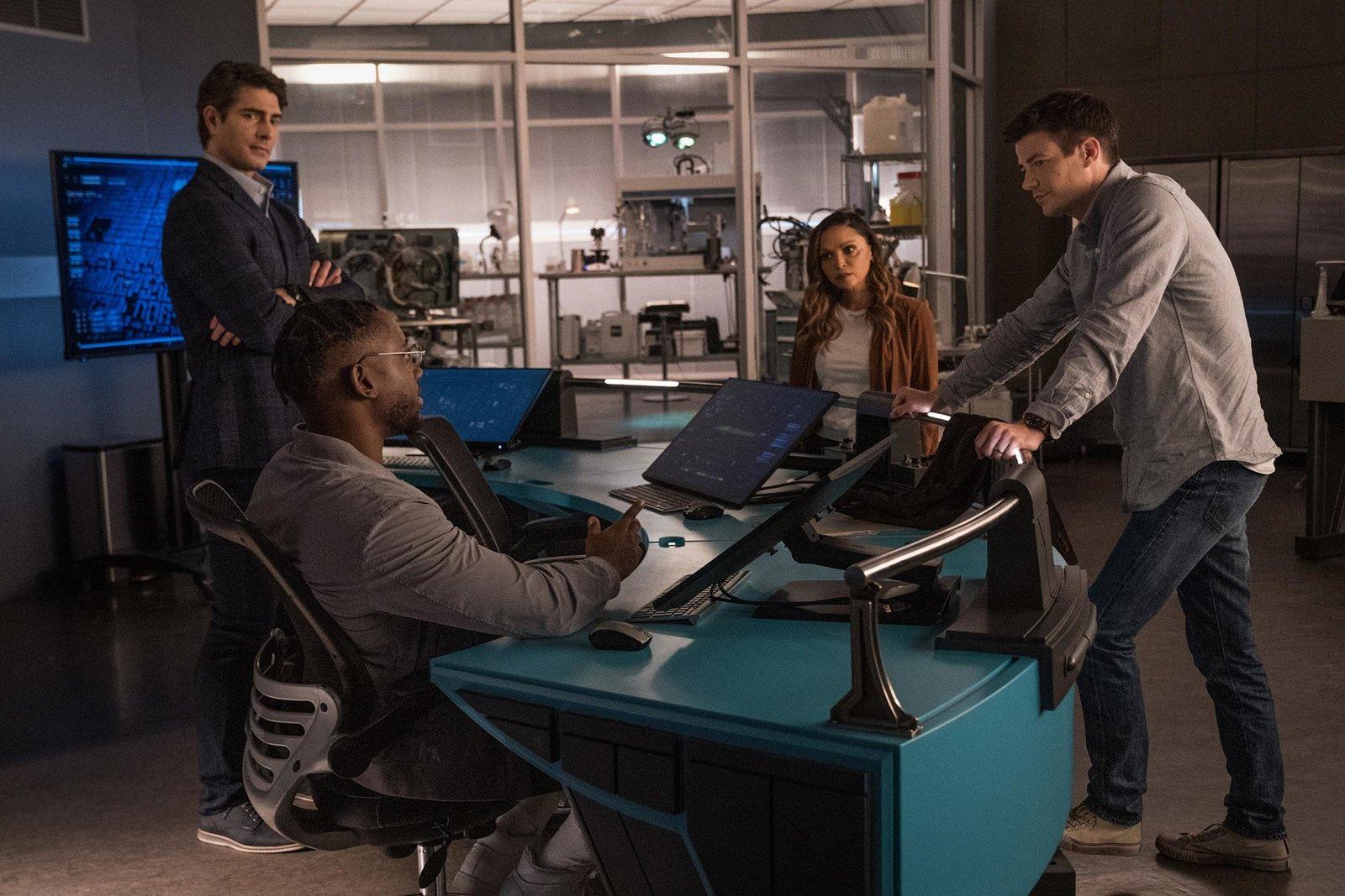 Produktbild The Flash: Staffel 8  [5 DVDs] 7 von 11