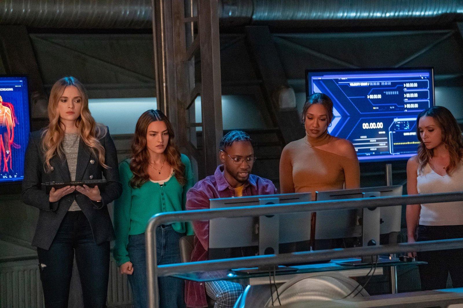 Produktbild The Flash: Staffel 8  [5 DVDs] 9 von 11