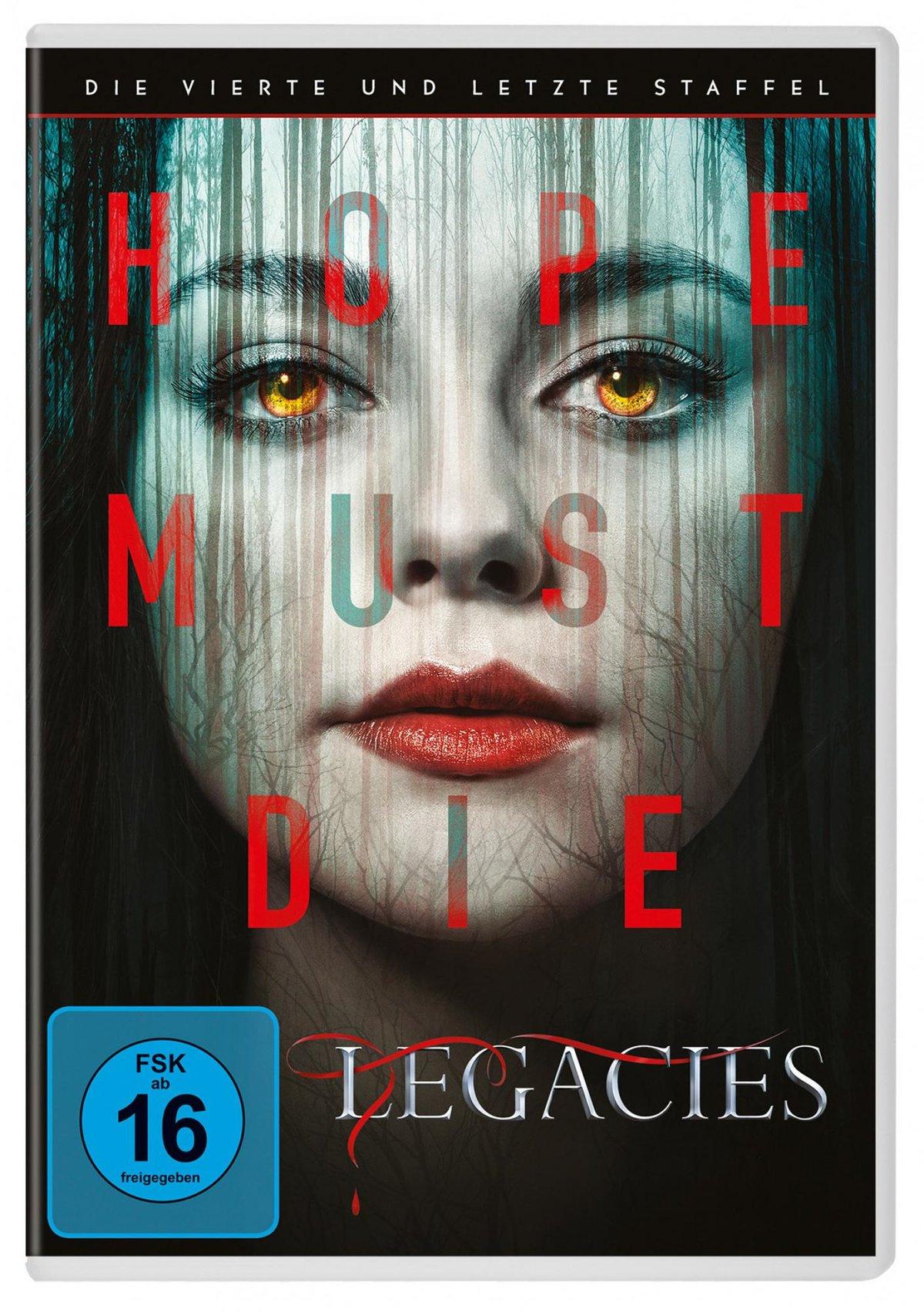 Legacies: Staffel 4  [4 DVDSs]