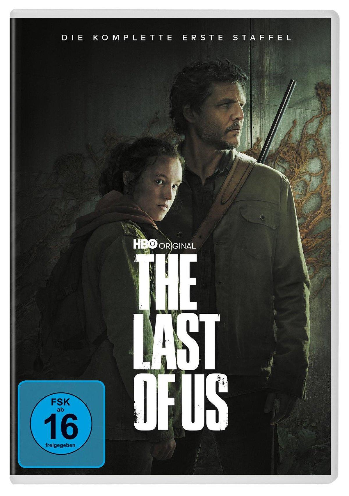 The Last Of Us: Staffel 1  [4 DVDs]