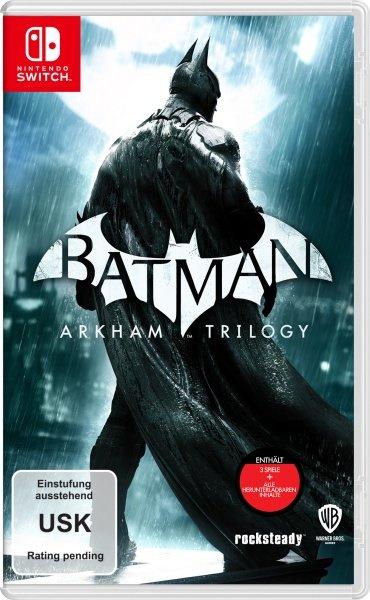 Batman Arkham Trilogy