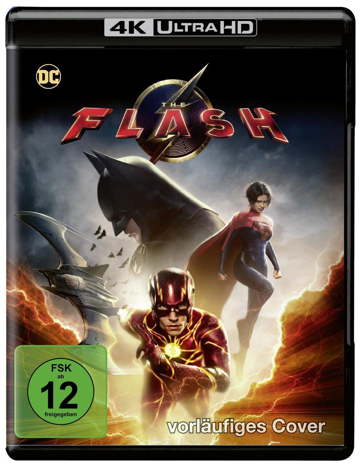 The Flash  (+ Blu-ray)