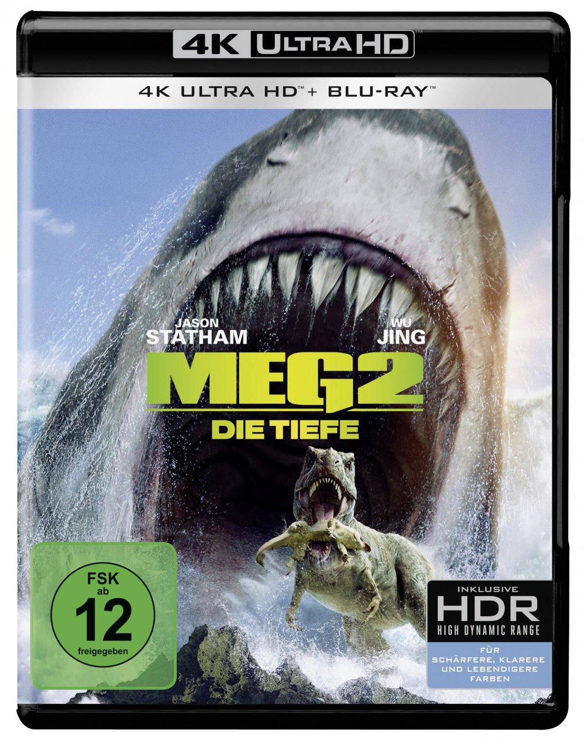 Meg 2: Die Tiefe [4K Ultra HD&Blu-ray 2D]