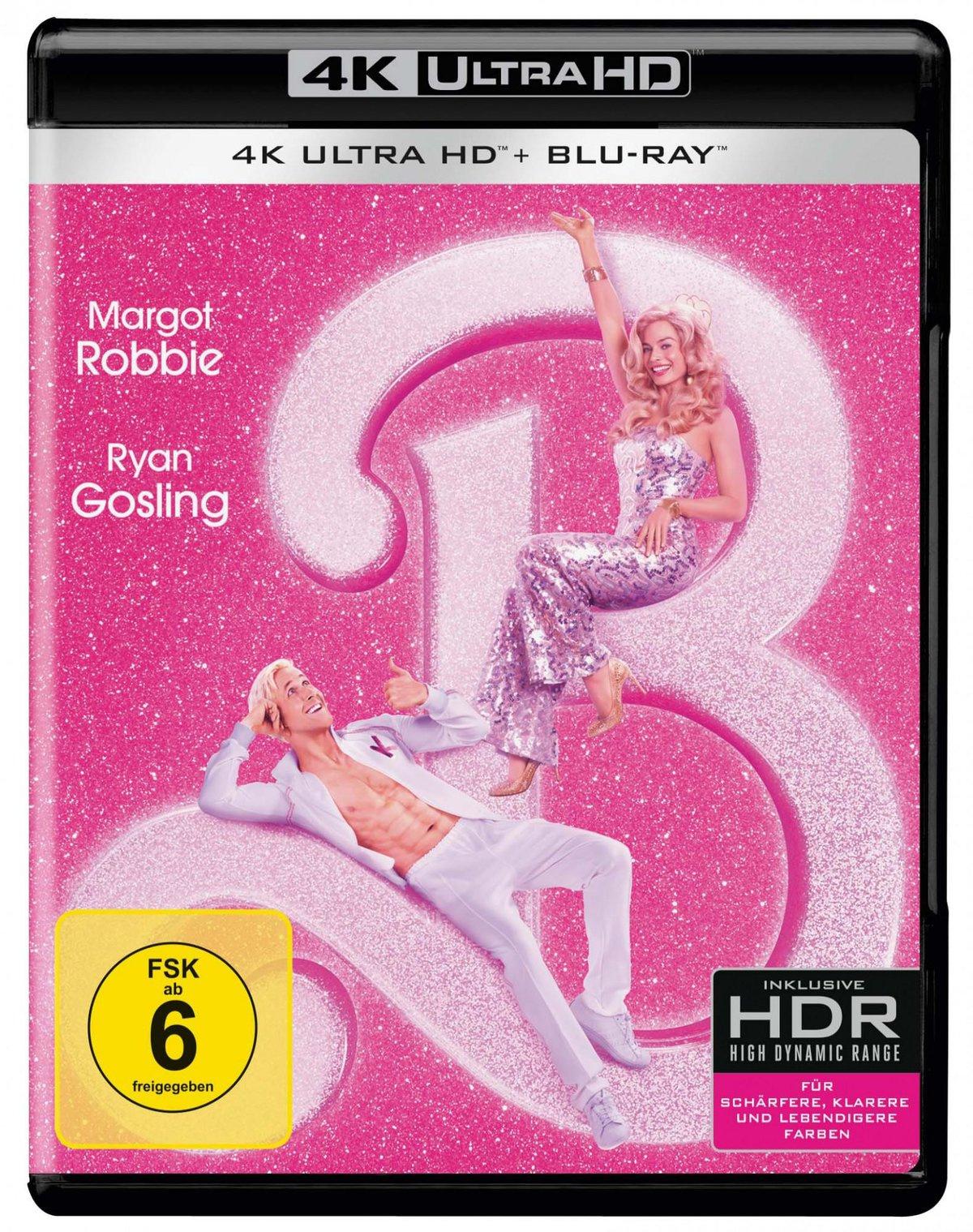Barbie  (4K Ultra HD) (+ Blu-ray)