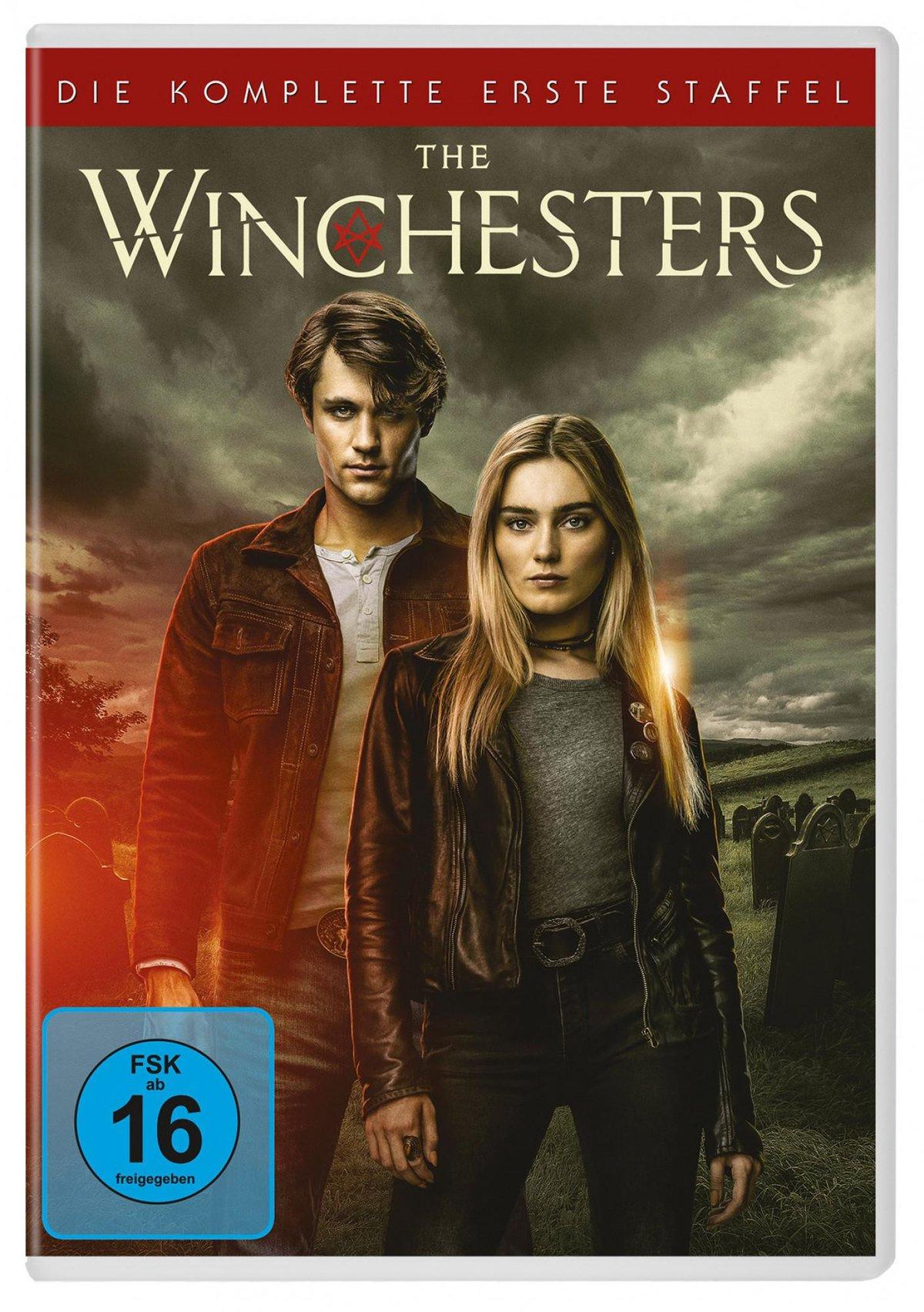 The Winchesters - Staffel 1  [4 DVDs]