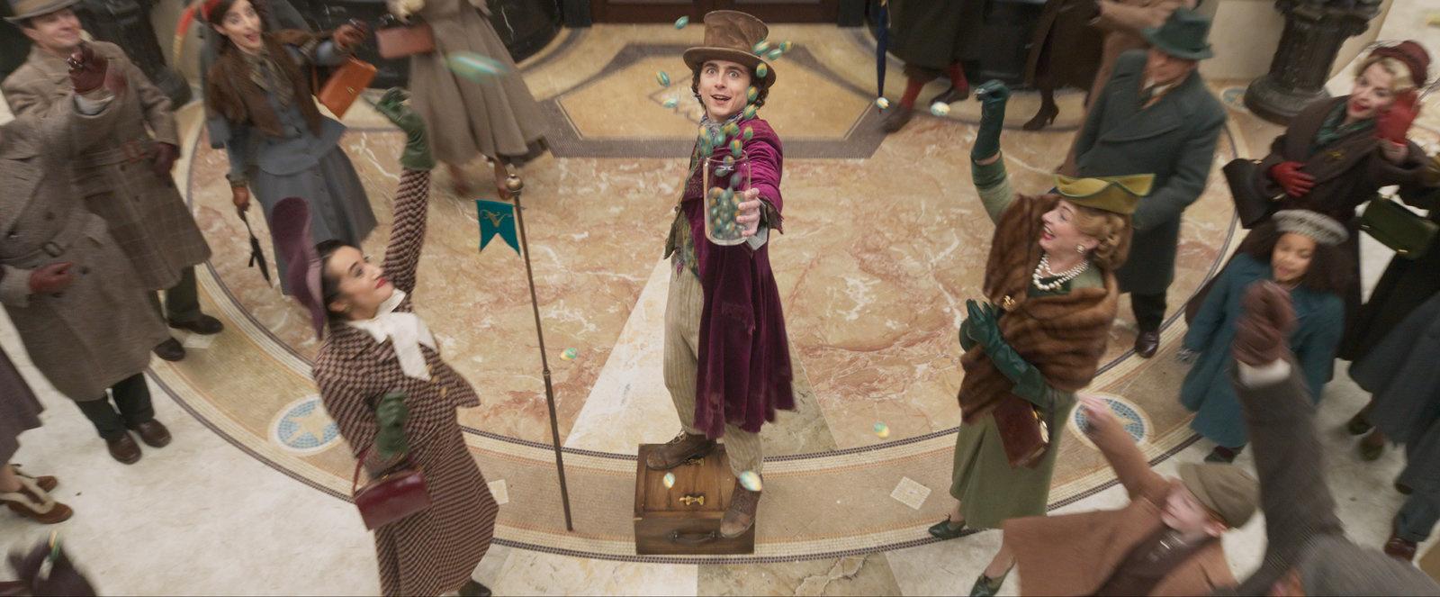 Produktbild Wonka  (4K Ultra HD) (+ Blu-ray) 3 von 12