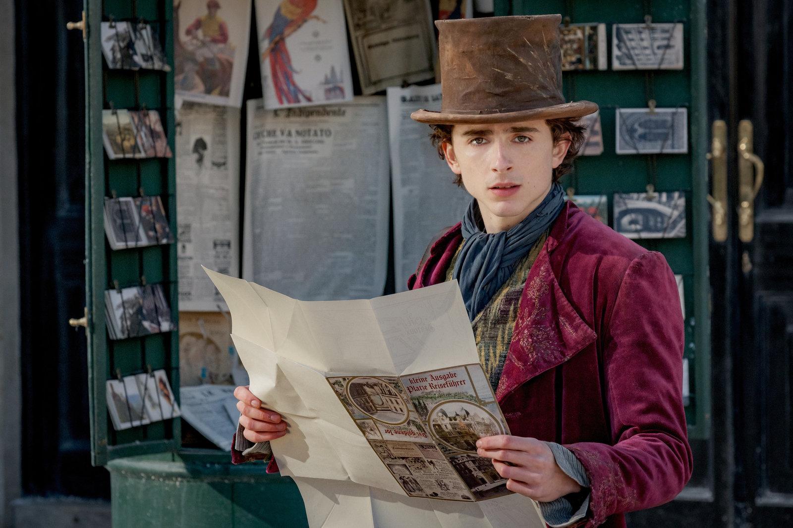 Produktbild Wonka  (4K Ultra HD) (+ Blu-ray) 11 von 12