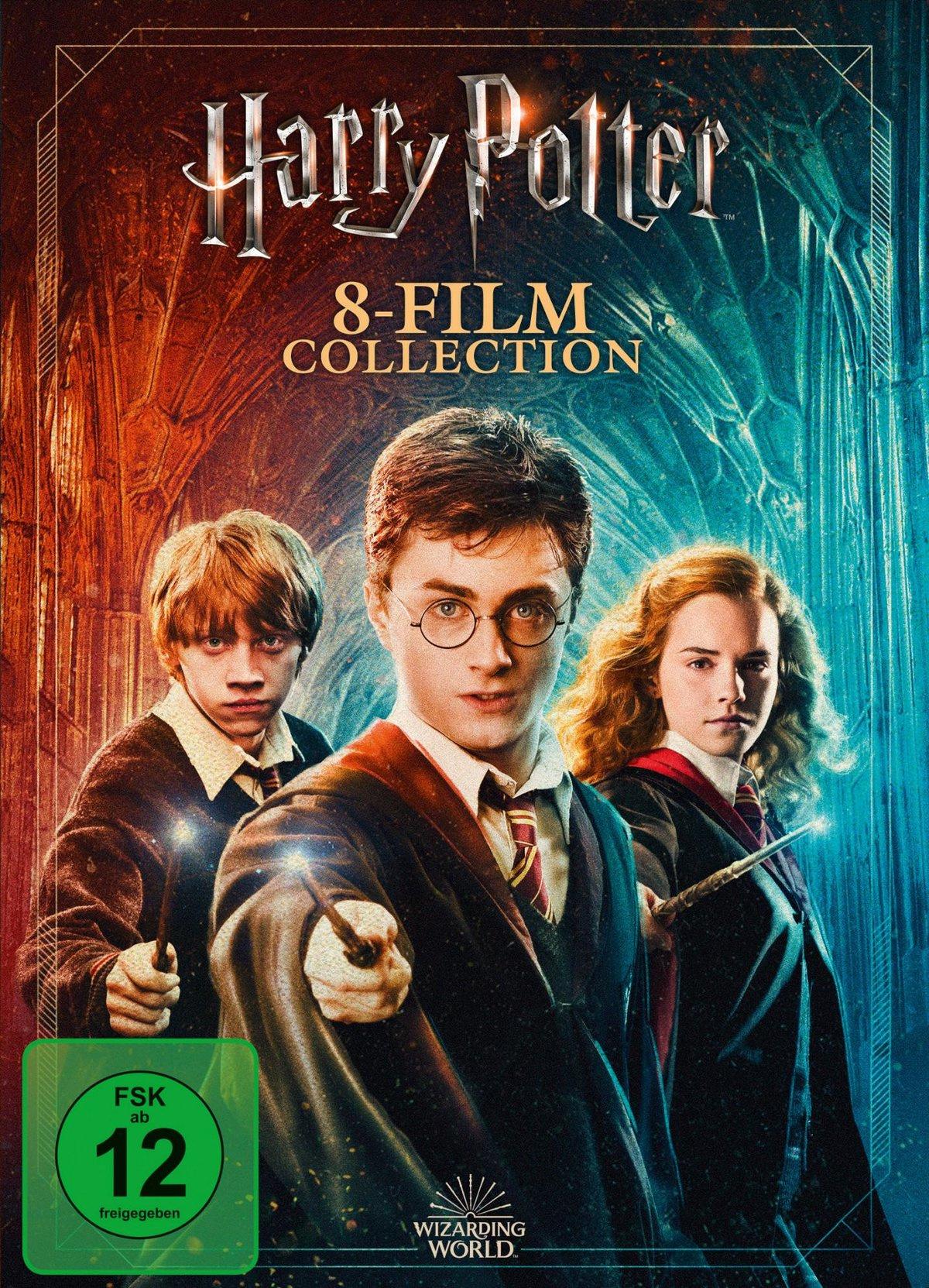 Harry Potter: The Complete Collection  [8 DVDs]