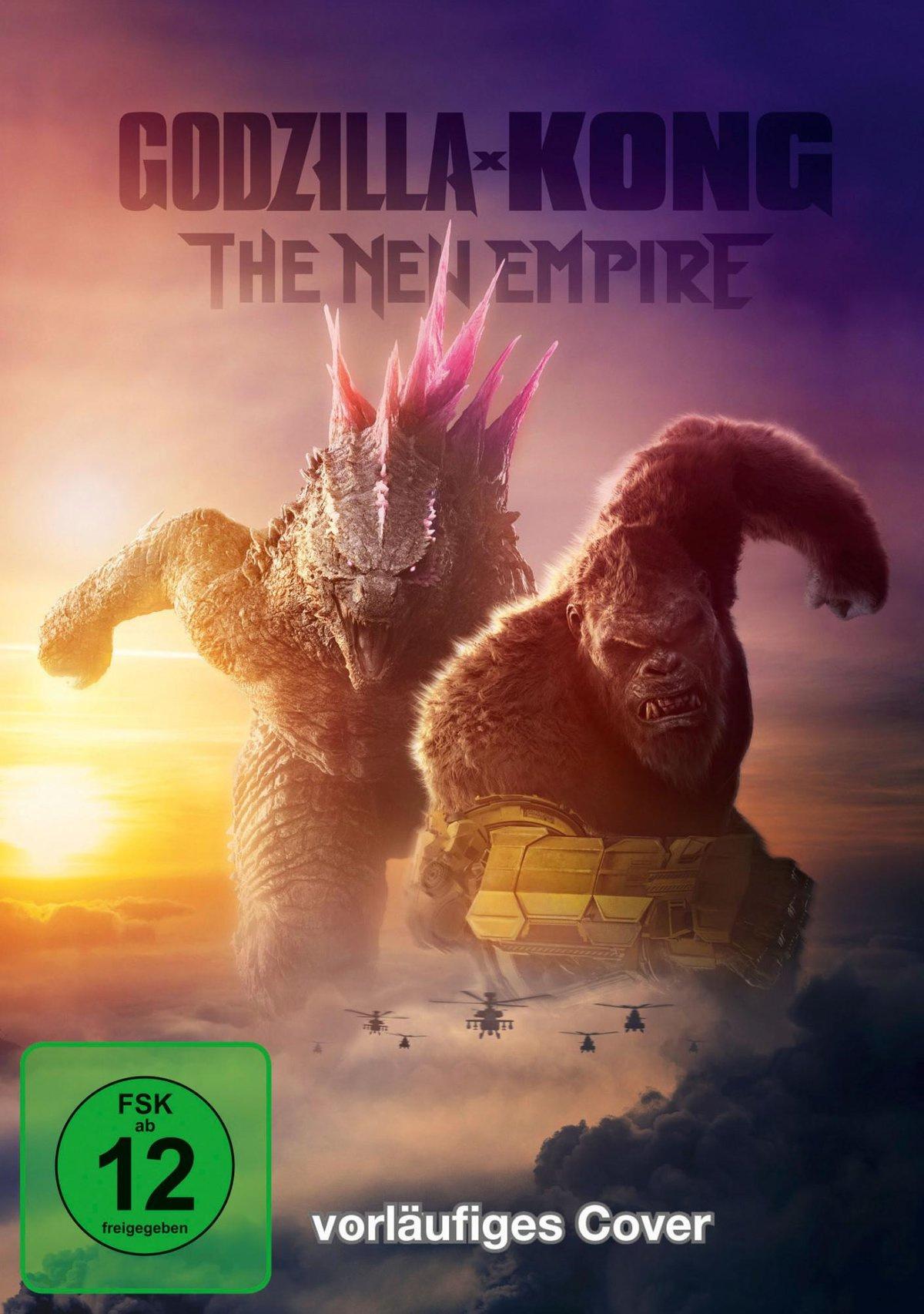 Godzilla x Kong: The New Empire
